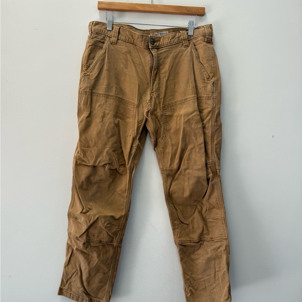 Carhartt relaxed fit pants 34-30